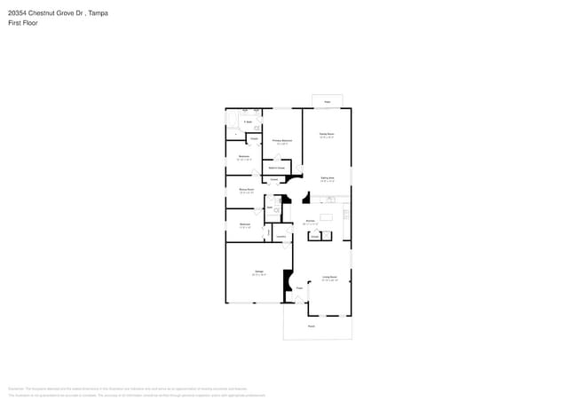 20354 Chestnut Grove Dr in Tampa, FL - Building Photo - Building Photo