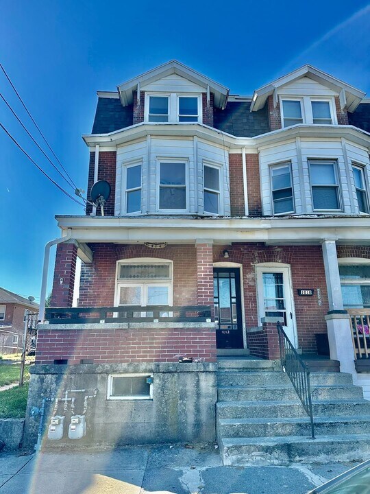 1012 S Hall St in Allentown, PA - Building Photo