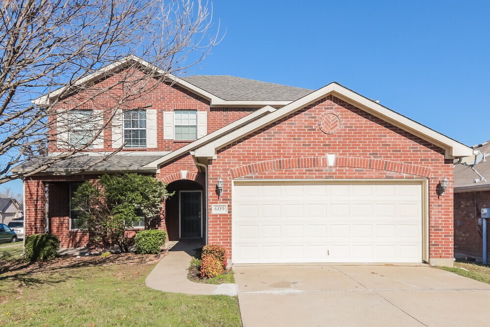 609 Cove Ct in Princeton, TX - Building Photo