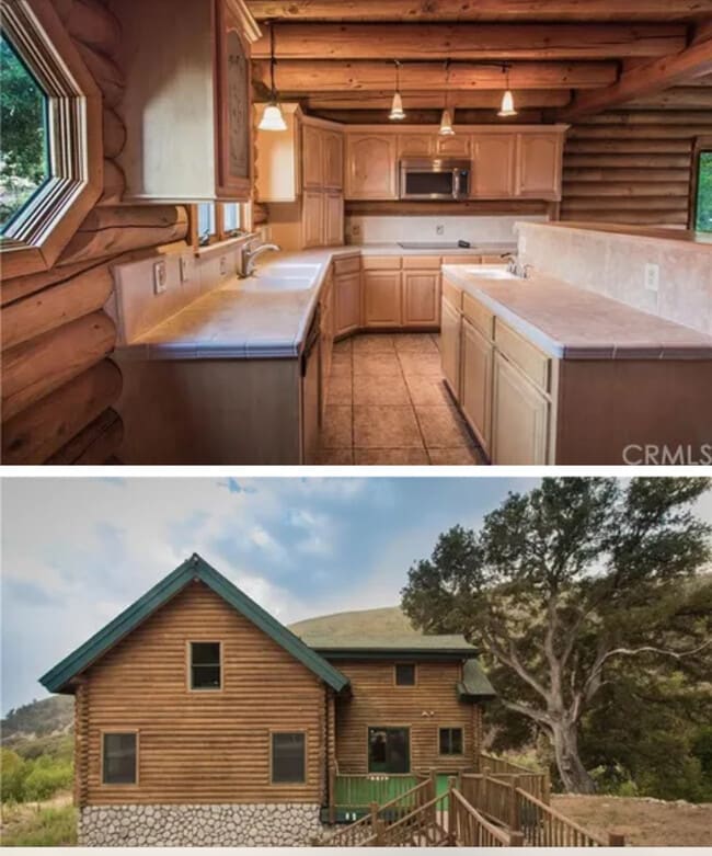property at 2001 Old Waterman Canyon Rd