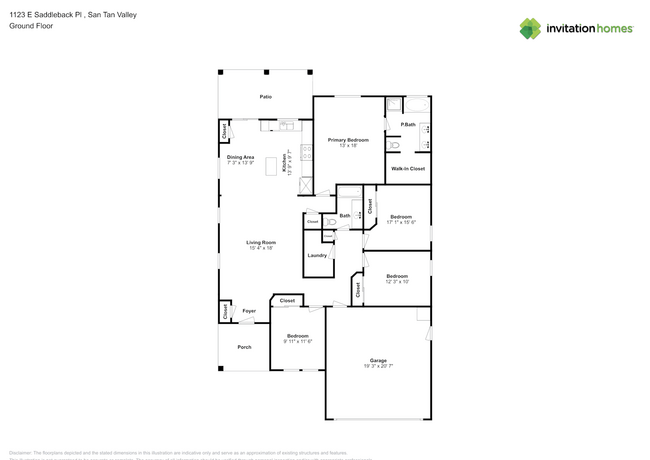 1123 E Saddleback Pl in San Tan Valley, AZ - Building Photo - Building Photo