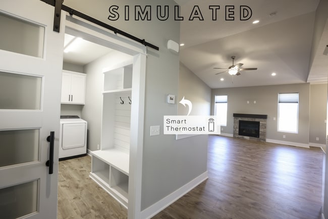 property at 8615 S 78th St