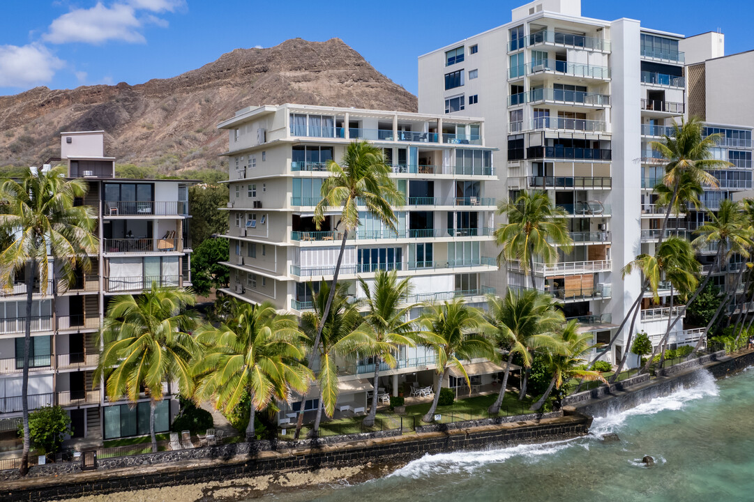 The Tahitienne in Honolulu, HI - Foto de edificio