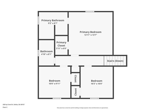 428 Ivy Crest Dr in Dallas, GA - Foto de edificio - Building Photo