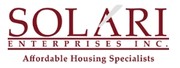 Property Management Company Logo Solari Enterprises Inc