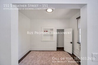 151 S Heather St in Salt Lake City, UT - Building Photo - Building Photo