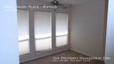 2831 Geary Pl-Unit -#2906 in Las Vegas, NV - Building Photo - Building Photo