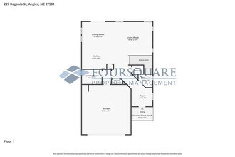 227 Begonia St in Angier, NC - Building Photo - Building Photo