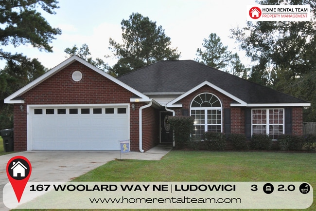 property at 167 Woolard Way NE