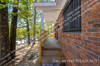 600 Mimi Ln in Little Rock, AR - Building Photo - Building Photo