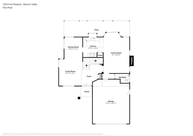 10310 Vía Pastoral in Moreno Valley, CA - Building Photo - Building Photo