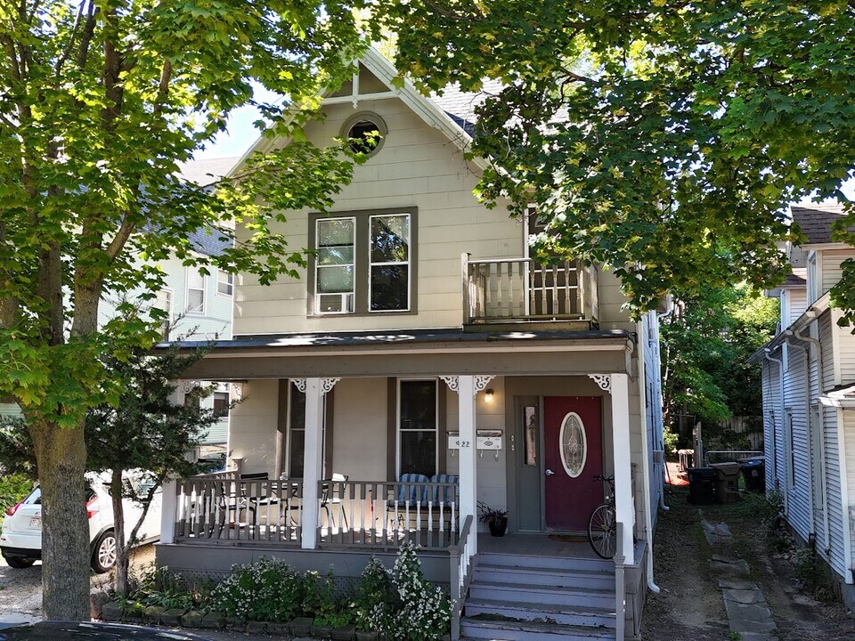 22 S Franklin St, Unit #1 in Madison, WI - Building Photo