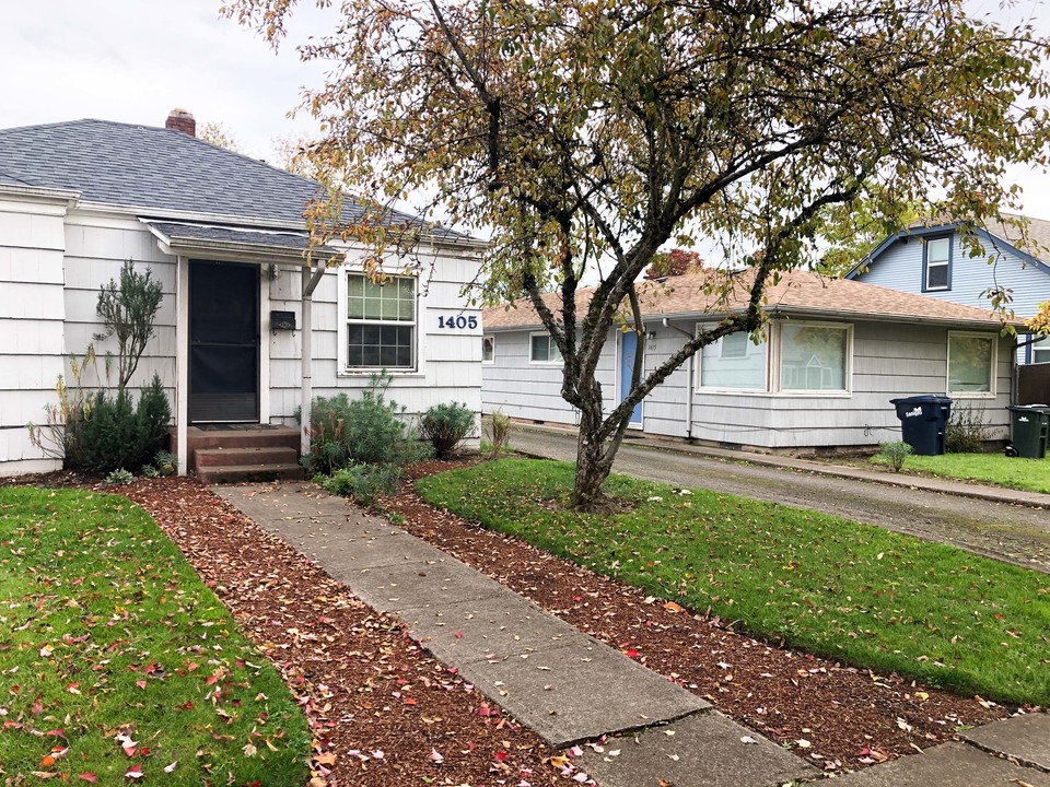 1405 Jefferson St in Eugene, OR - Building Photo