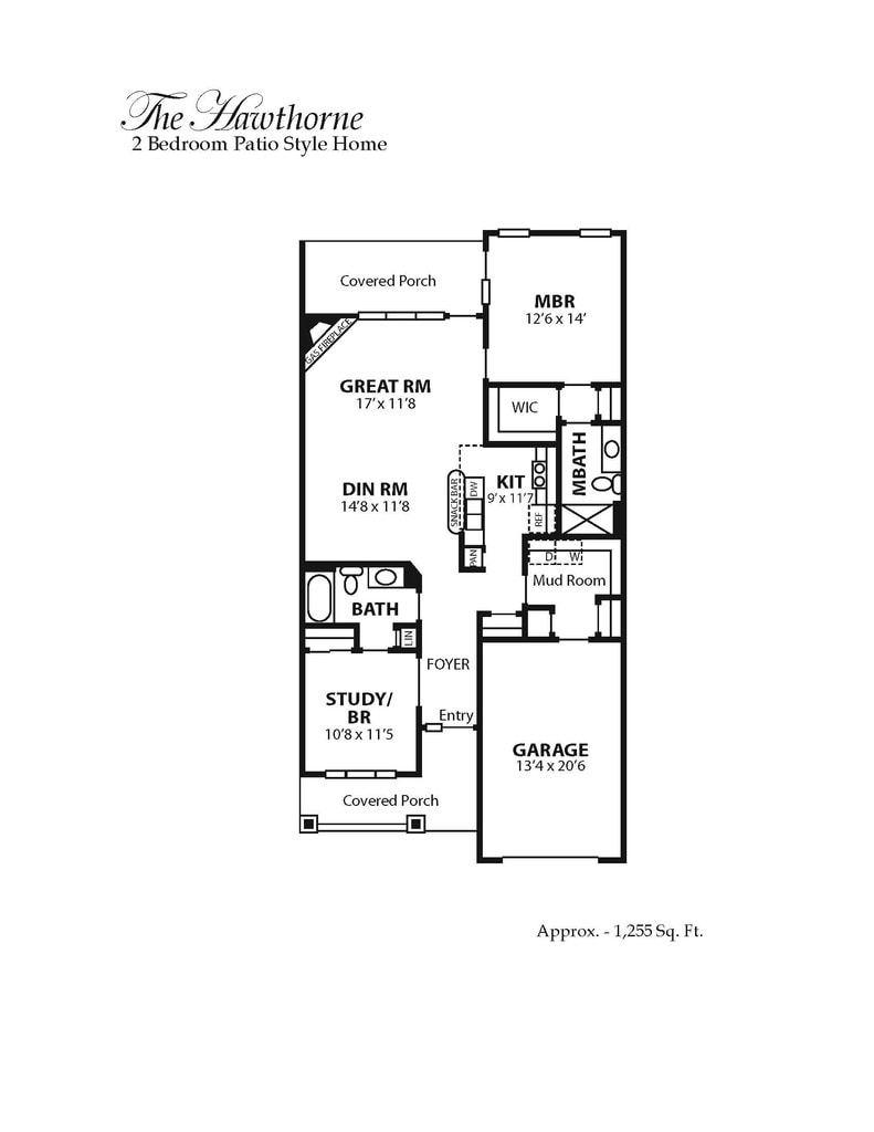 Saratoga Crossing Apartments in Farmington, NY