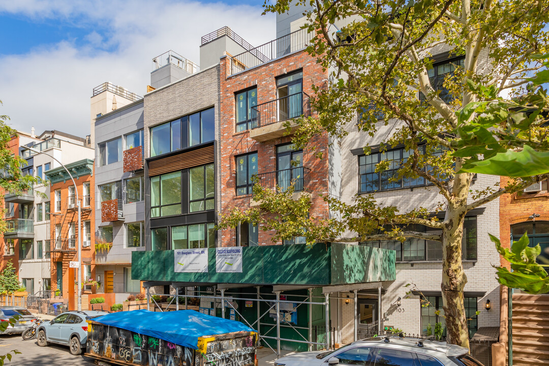 101 Douglass St in Brooklyn, NY - Foto de edificio