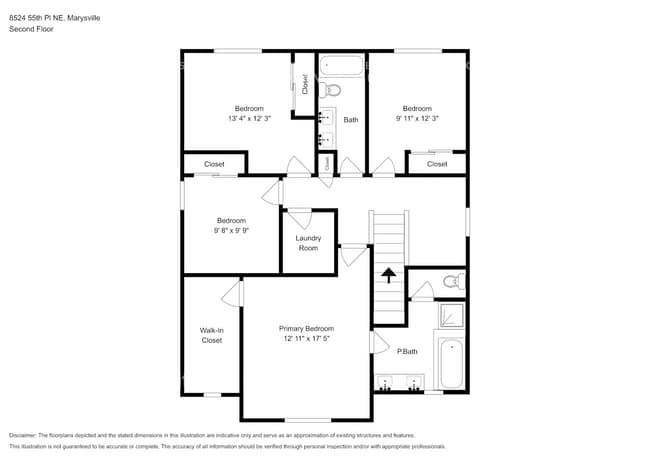 8524 55th Pl NE in Marysville, WA - Building Photo - Building Photo