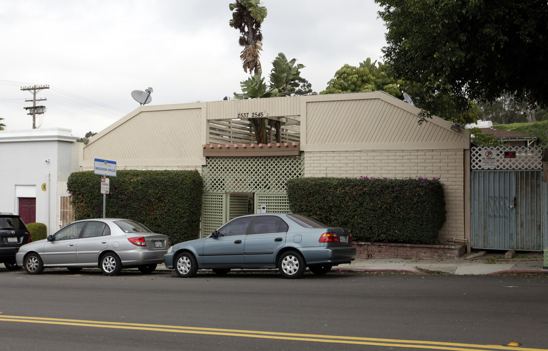 Fern Glen Cottages in San Diego, CA - Building Photo