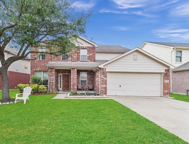 property at 2806 Crestbrook Bend Ln