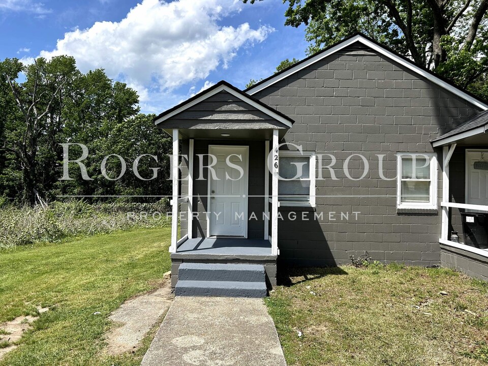 424-426 Merriman St in Henderson, NC - Building Photo