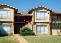 Crescent Oaks in Fort Worth, TX - Foto de edificio - Building Photo