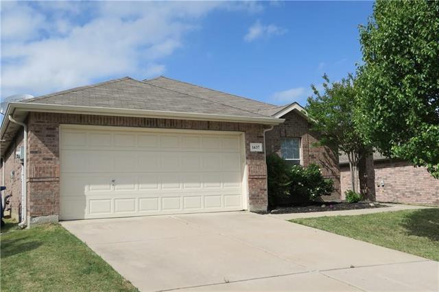 1437 Water Lily Dr in Little Elm, TX - Building Photo