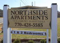 Northside Apartments in Marietta, GA - Foto de edificio - Building Photo