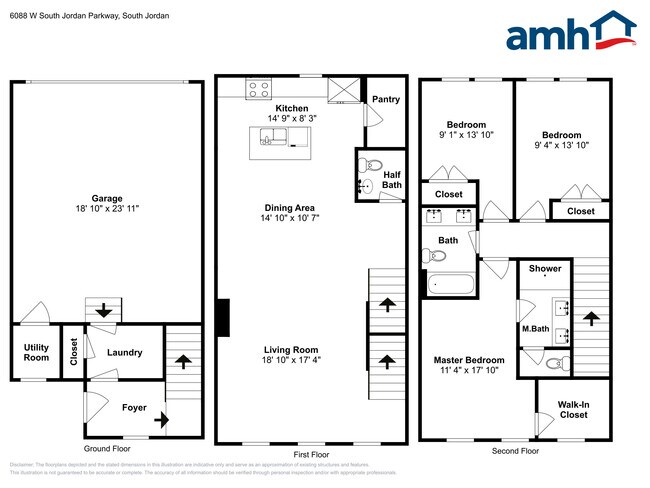 6088 S Jordan Pkwy W in South Jordan, UT - Building Photo - Building Photo