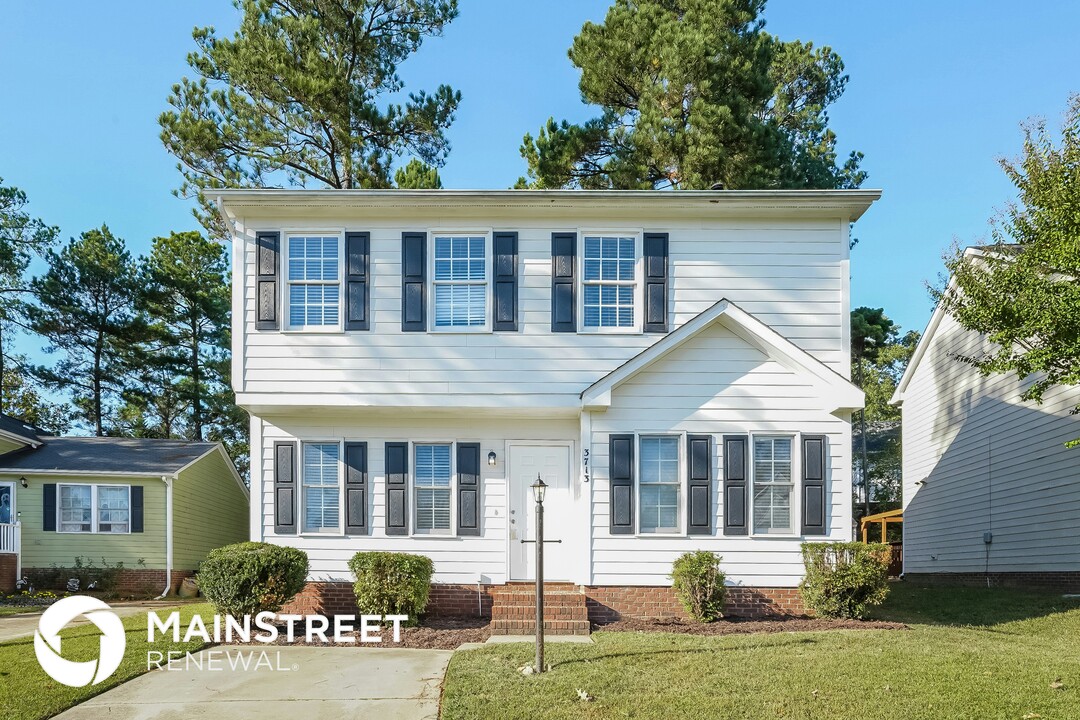 3713 Phillips Way W in Durham, NC - Building Photo