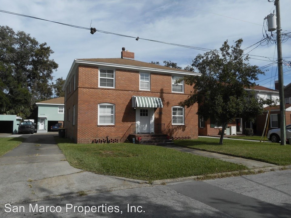 1259 Belmont Terrace in Jacksonville, FL - Building Photo