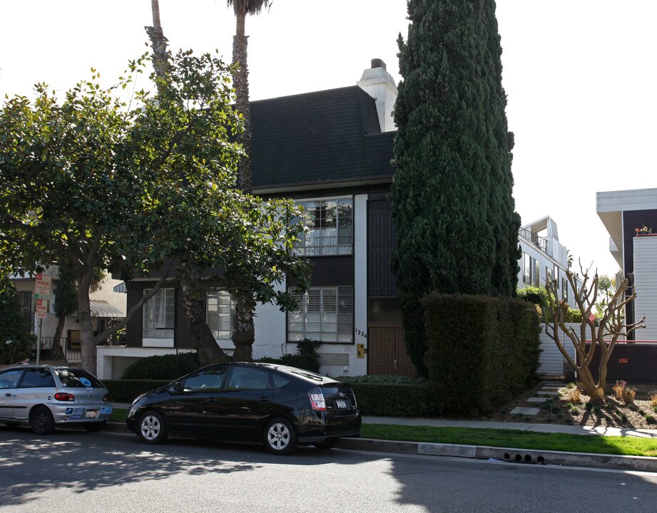 1224 Euclid St in Santa Monica, CA - Building Photo