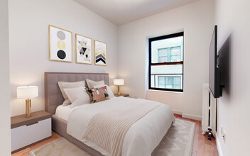 615-617 W 136th St in New York, NY - Foto de edificio - Building Photo