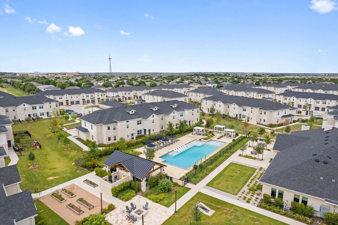 Camden Leander in Leander, TX - Foto de edificio