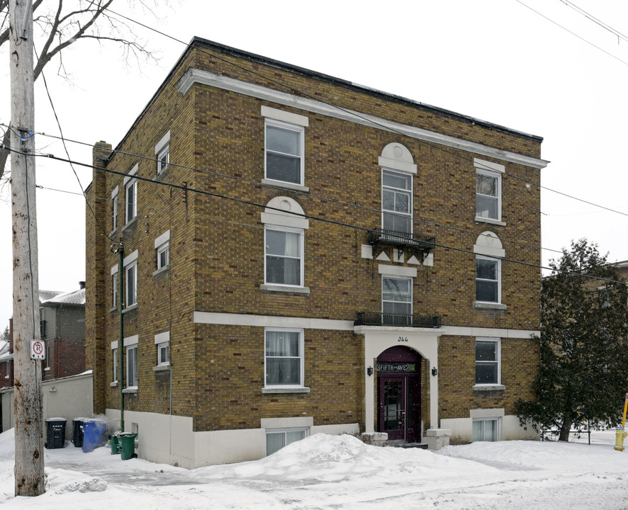 The Fifth Ave Apartments in Ottawa, ON - Building Photo