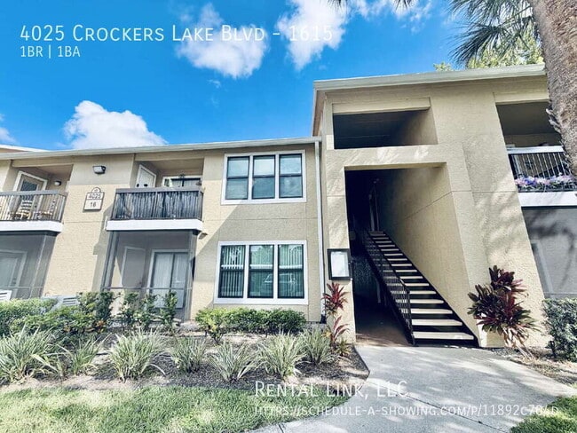 property at 4025 Crockers Lake Blvd