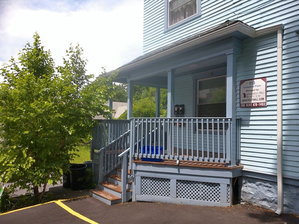 113 Comstock Pl in Syracuse, NY - Building Photo
