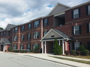 University Heights in Greensboro, NC - Building Photo