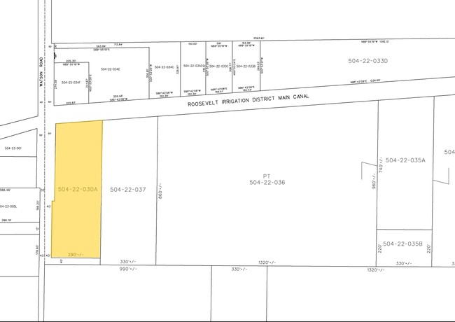 Arizona Oasis MHP-32 Spaces