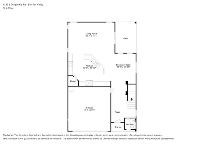 1322 E Dragon Fly Rd in San Tan Valley, AZ - Building Photo - Building Photo
