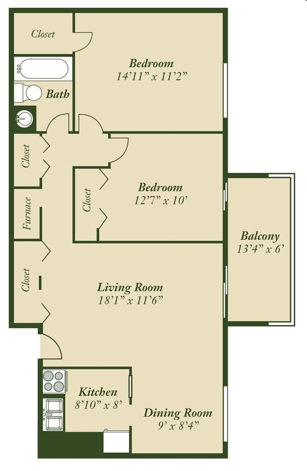 Doncaster Village Apartments Parkville, MD Apartments