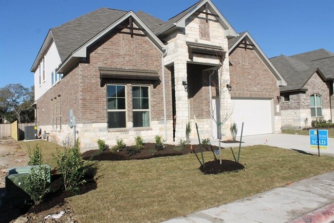 property at 1400 Little Elm Trail