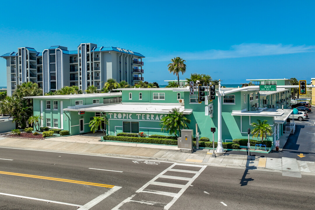 Tropic Terrace Resort in Treasure Island, FL - Building Photo