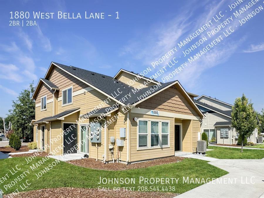 1880 W Bella Ln in Nampa, ID - Building Photo