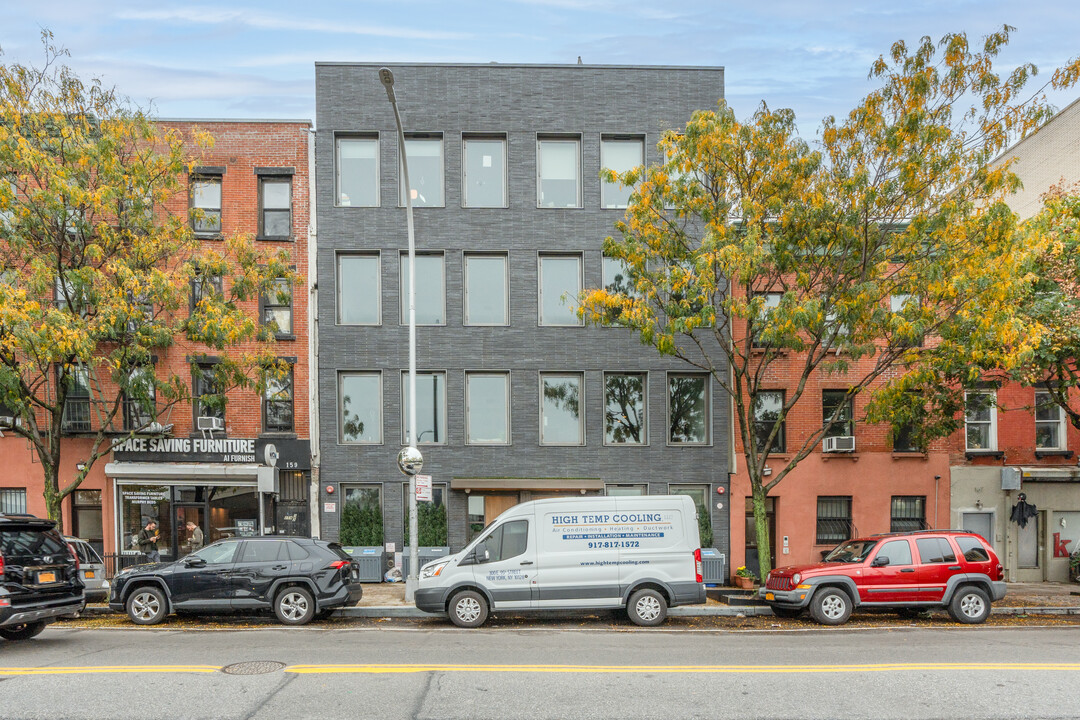 163 Columbia St in Brooklyn, NY - Foto de edificio