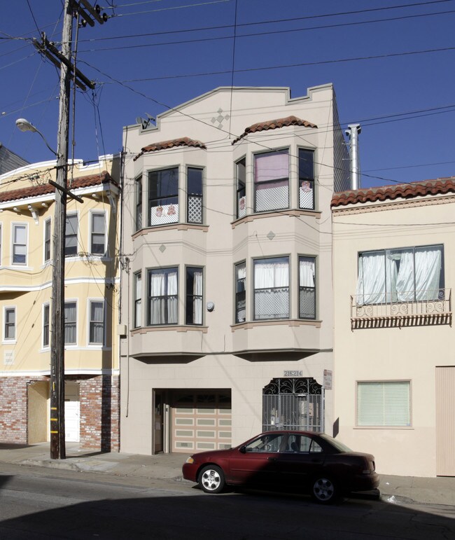 214-216 Onondaga Ave in San Francisco, CA - Building Photo - Building Photo