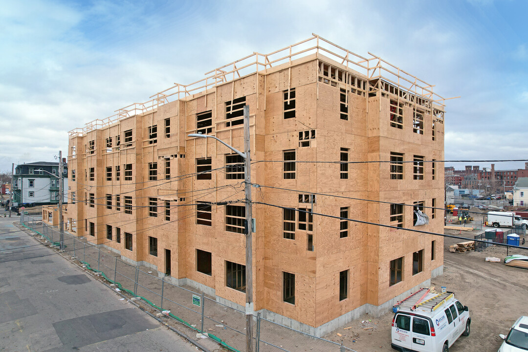 Joseph Caffey Apartments in Providence, RI - Building Photo