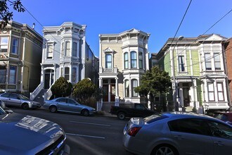 508 508A, 510 Oak St in San Francisco, CA - Foto de edificio - Building Photo
