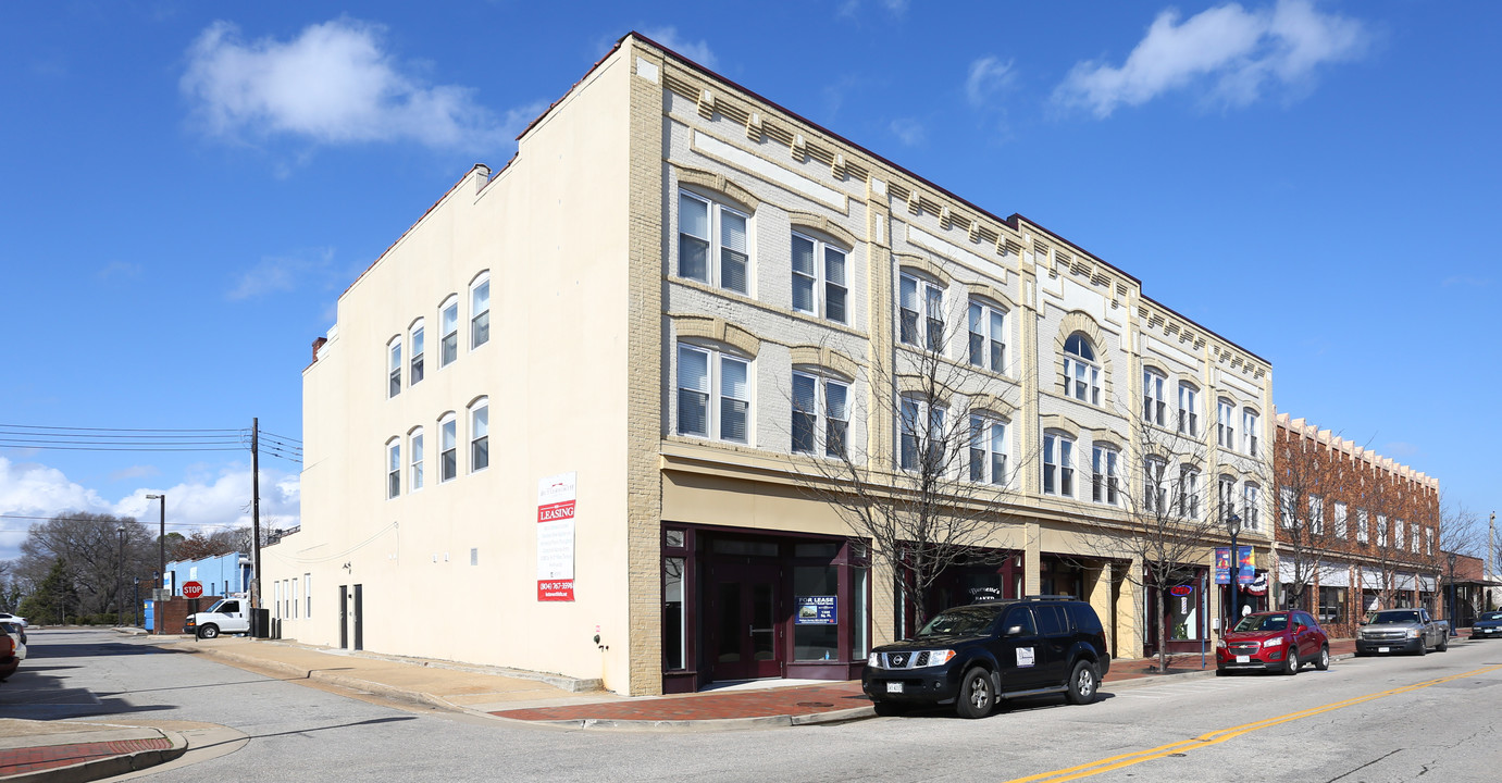 Butterworth Lofts in Hopewell, VA - Building Photo