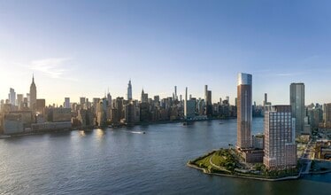 Gotham Point Lottery- North Tower in Long Island City, NY - Foto de edificio - Building Photo