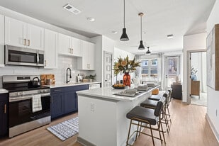 The Parker in Acworth, GA - Building Photo