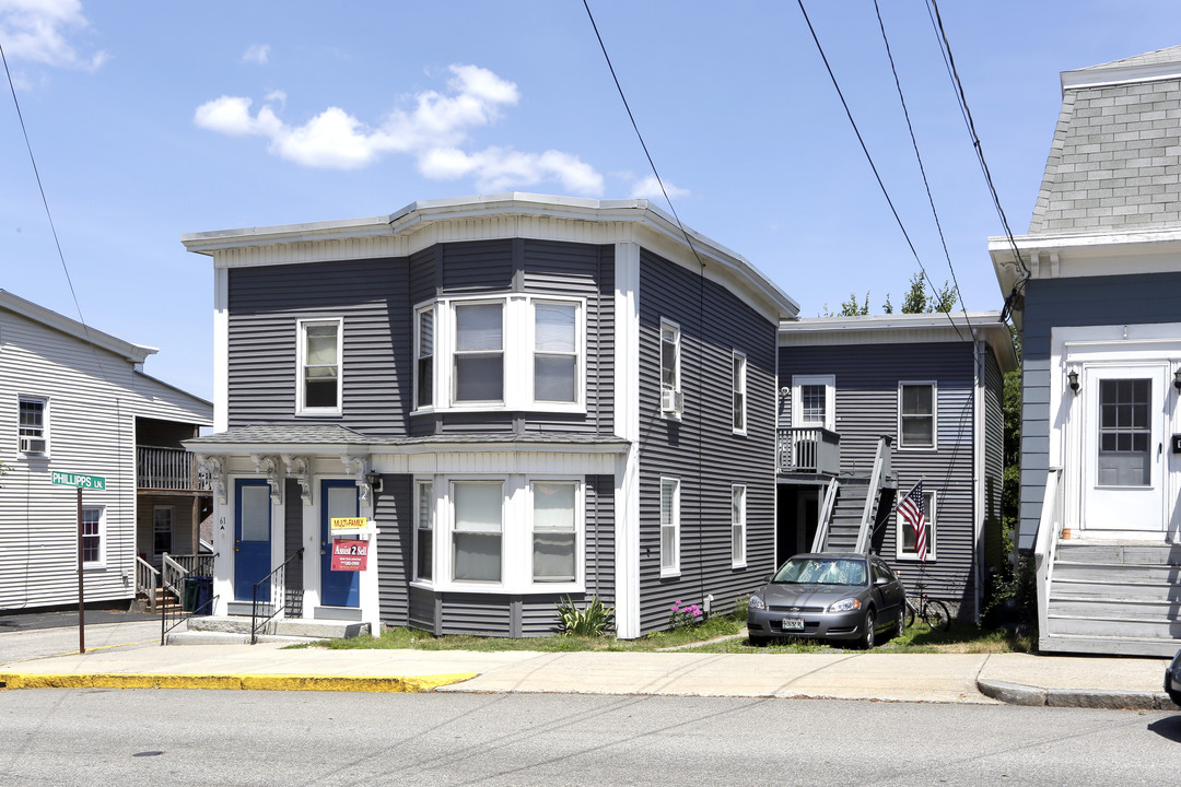 61 Pool St in Biddeford, ME - Building Photo